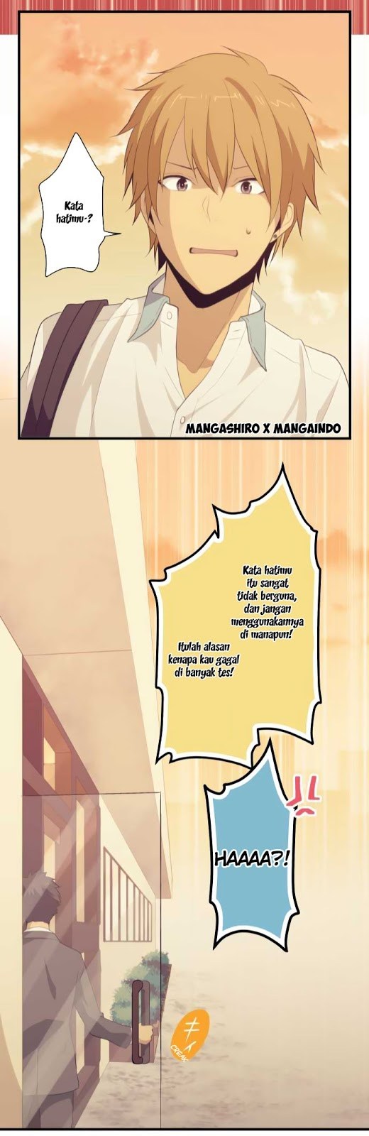 ReLife Chapter 97 Gambar 24